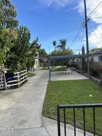 yard area