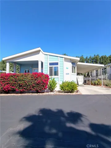 Front of home