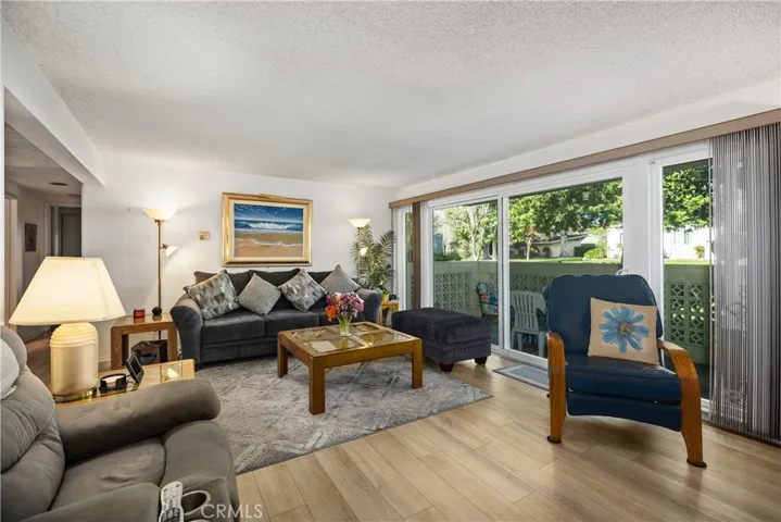 Living room, multiple seating locations