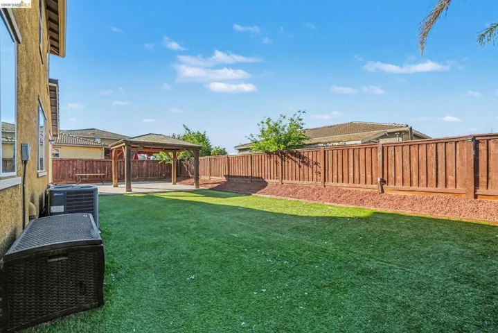 Large Backyard with Turf
