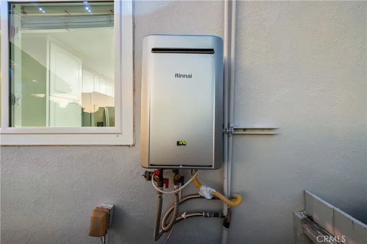 New tankless water heater