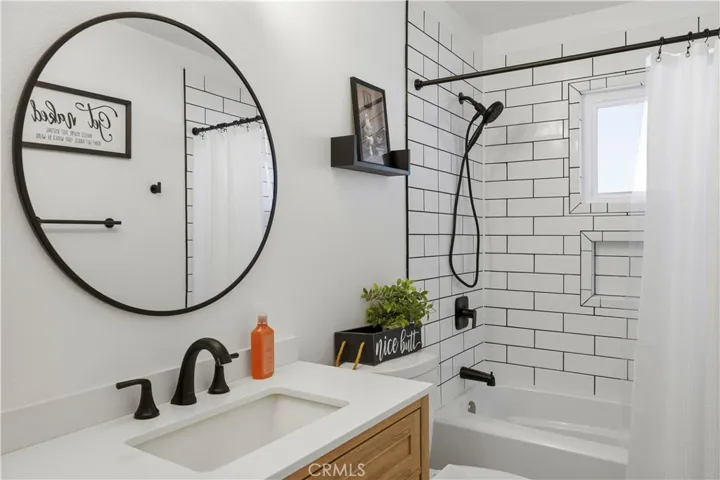 hallway bathroom