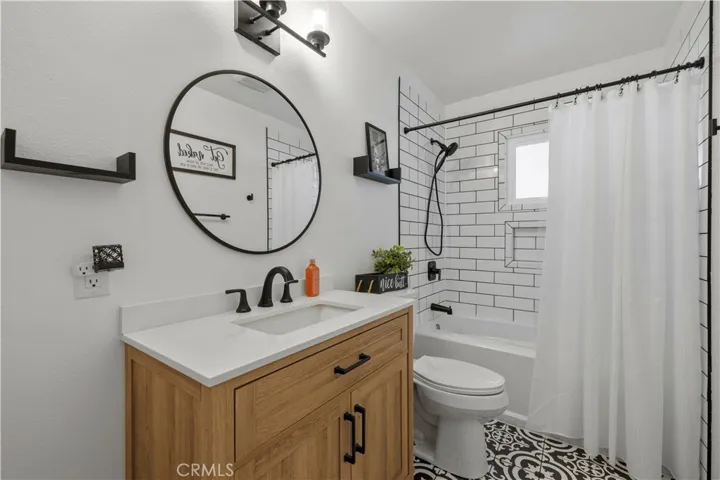 hallway bathroom