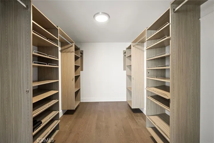 Huge closet built-ins