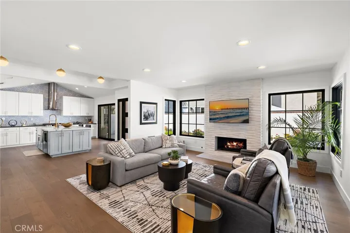 Easy entertaining with indoor/outdoor living
