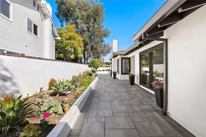 Enjoy the beauty of this lovely garden around the home.
