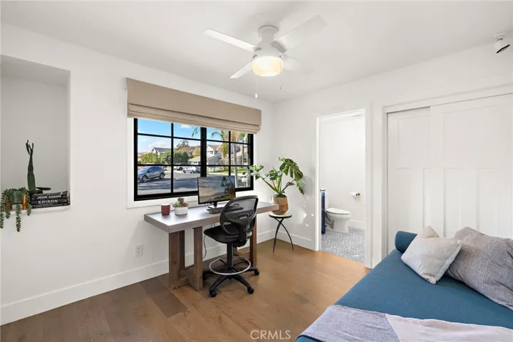Guest room #3 and/or office with bathroom