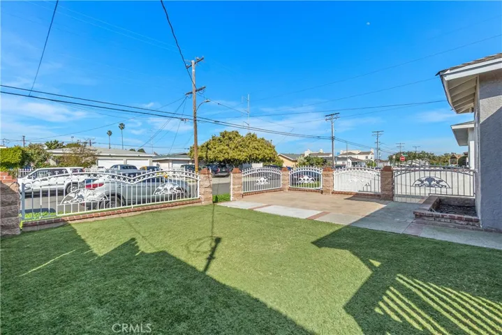 Front yard