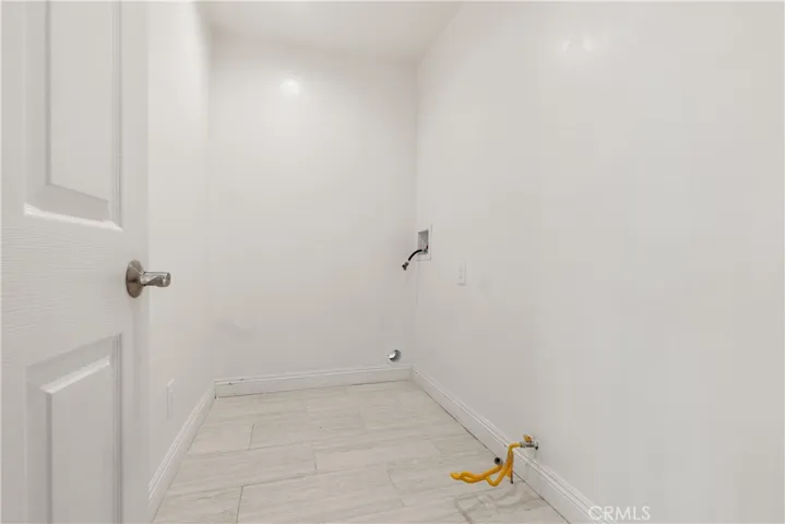 Laundry room