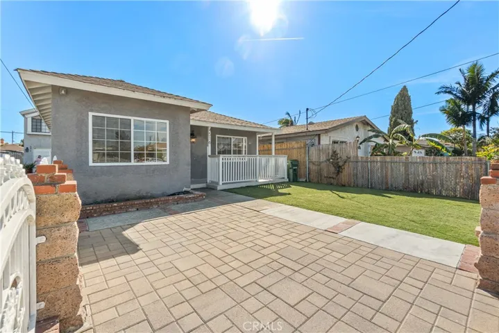 Front yard
