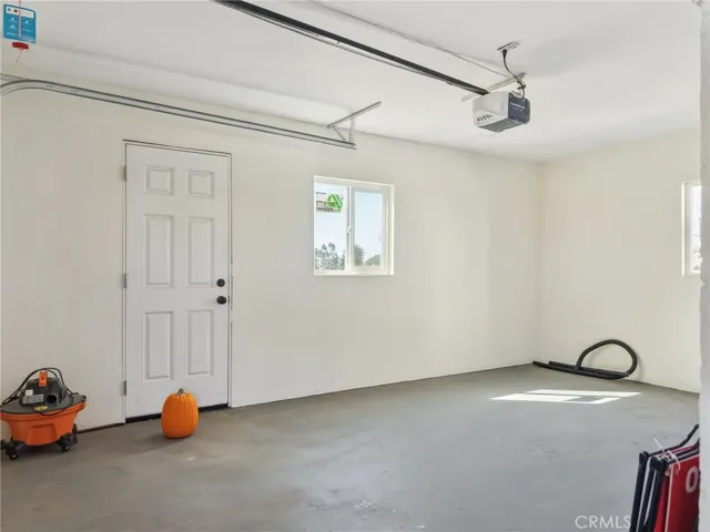 garage on main house