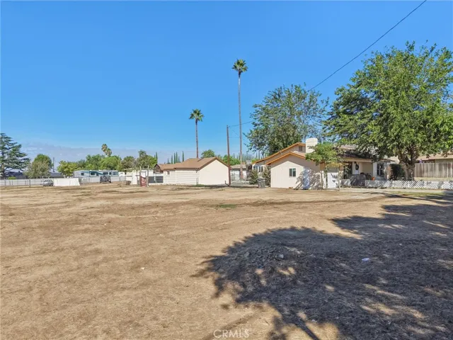 over 1 acre lot view