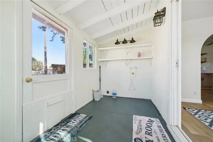 laundry room