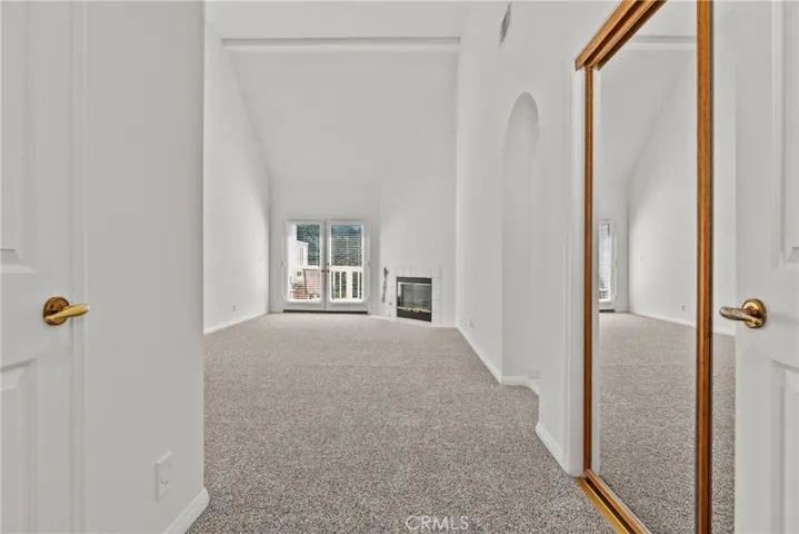 Master Bedroom with fireplace