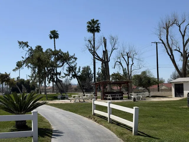 white fence