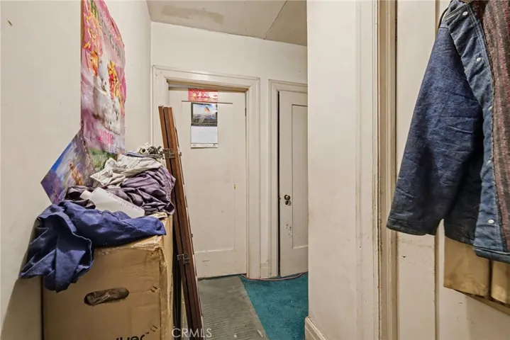Hallway From Living Room to Bedrooms/Bathroom