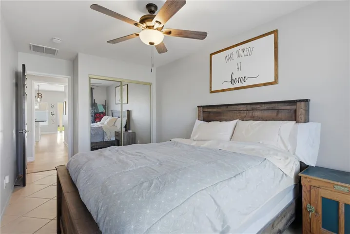 Downstairs bedroom