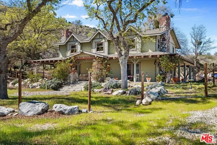28200 Pine Canyon Road, Lake Hughes, California 93532