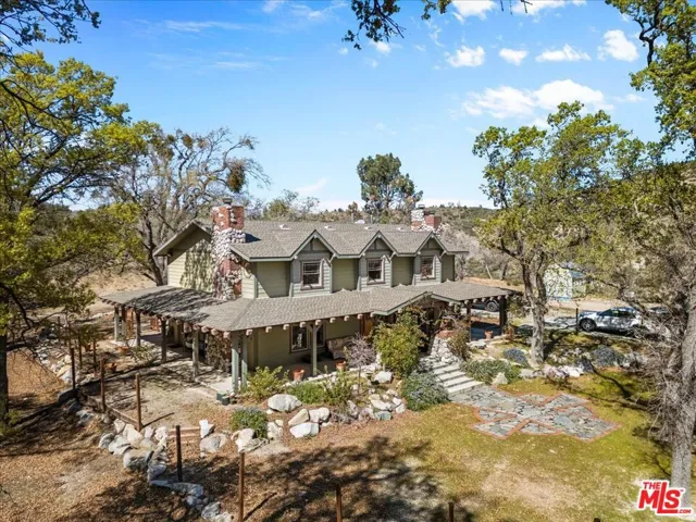 28200 Pine Canyon Road, Lake Hughes, California 93532