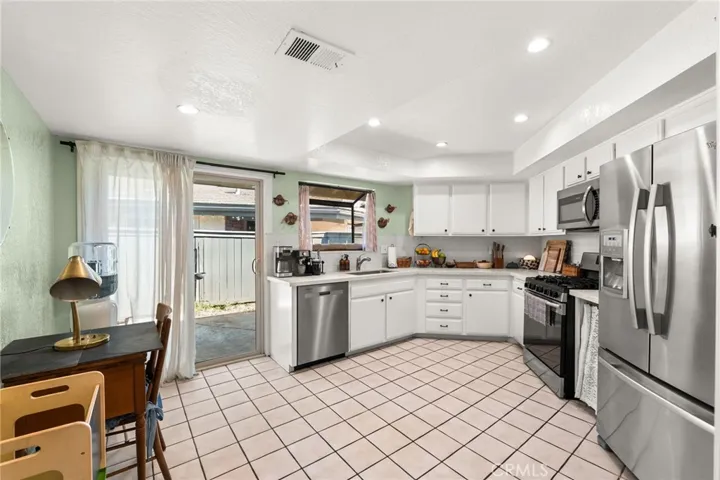 Recently updated kitchen