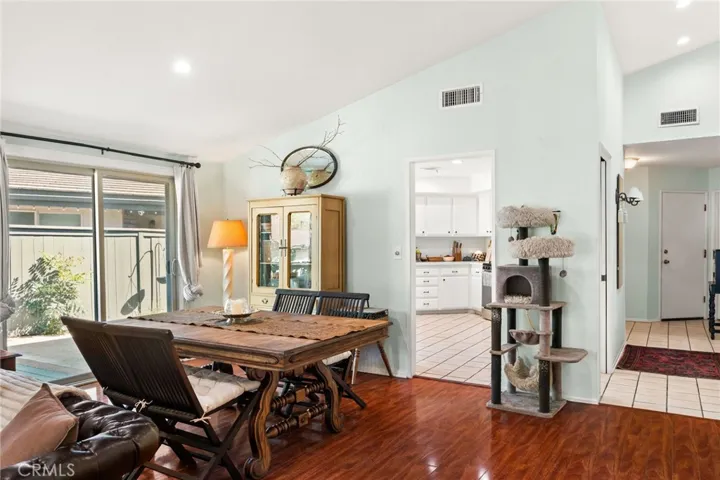 Direct access to patio