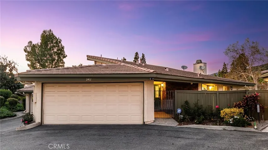 Two car garage w/ direct access to interior of home