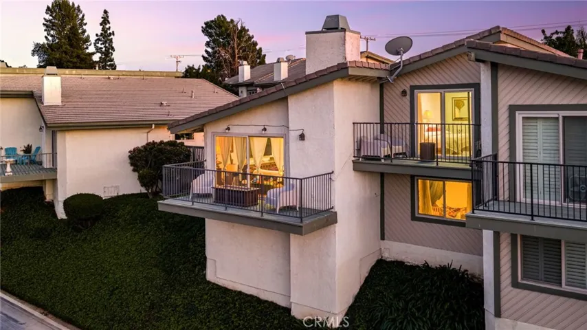 Two private balconies