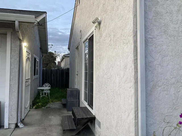 Converted garage (hair salon)