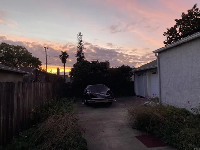 2 car spaces gated parking