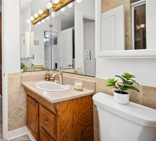 Front Guest Bathroom 
