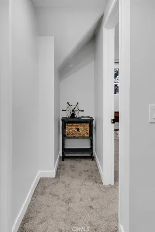 Upstairs hall nook leading to second guest room