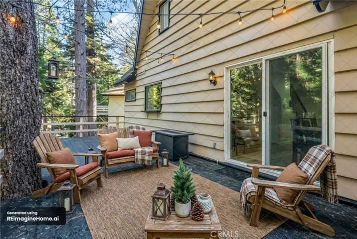 Enhanced photo of your future deck.