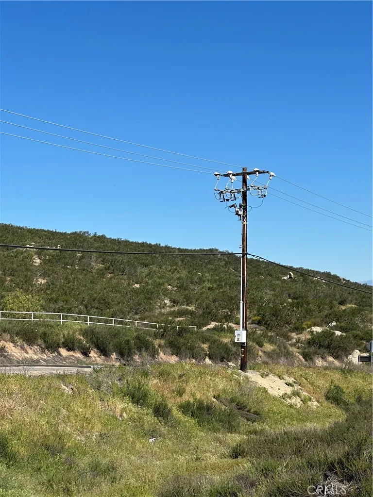 Power in front of parcels