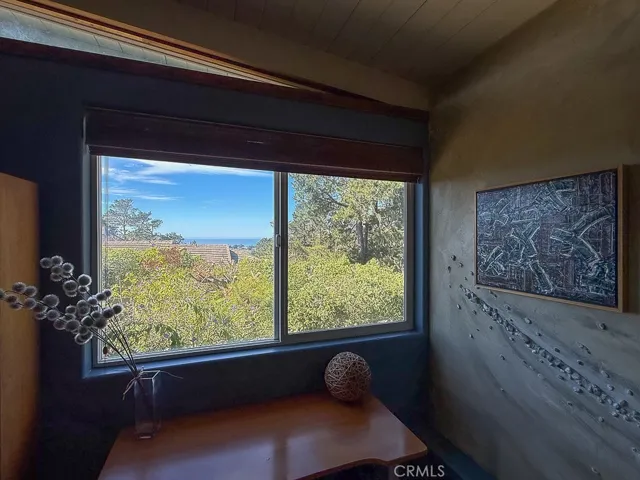 Ocean view from the family room