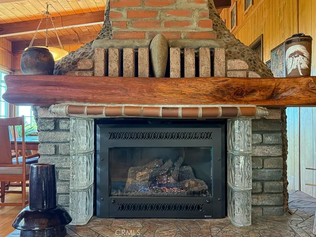 Easy to use—just turn it on—and enjoy warmth throughout the open-concept living, kitchen and family rooms