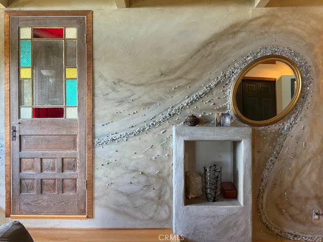 Or close the door for privacy