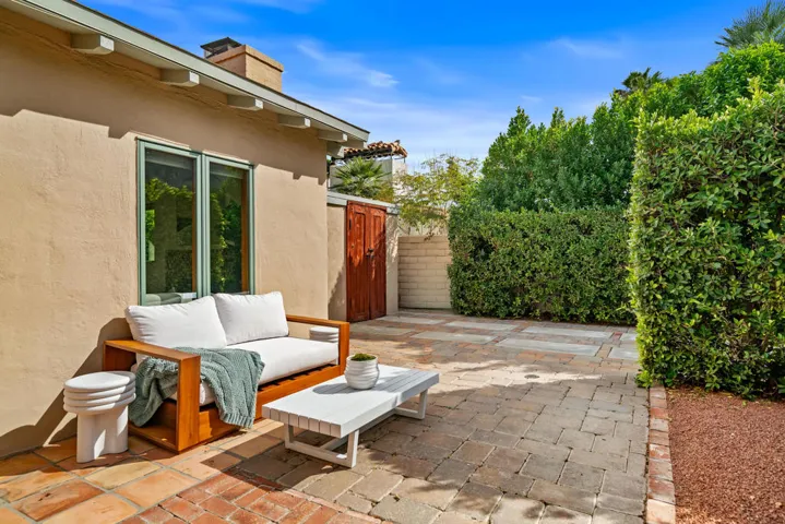 Unit A Private Outdoor Space