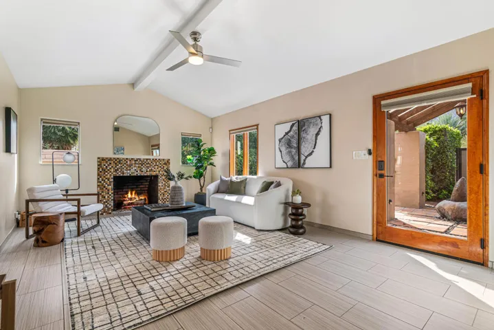 Unit A Living Room