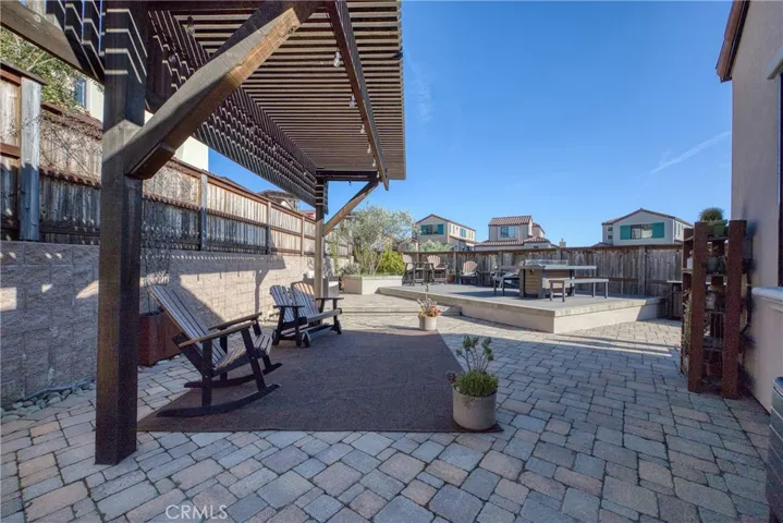 Patio area