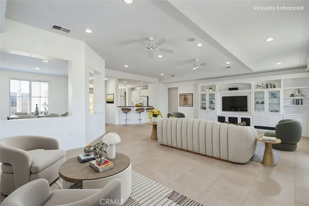 Great Room Virtually Enhanced