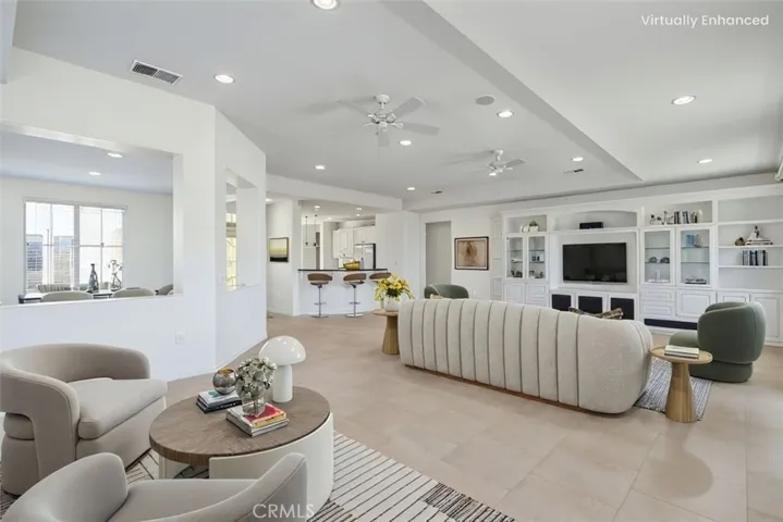 Great Room Virtually Enhanced
