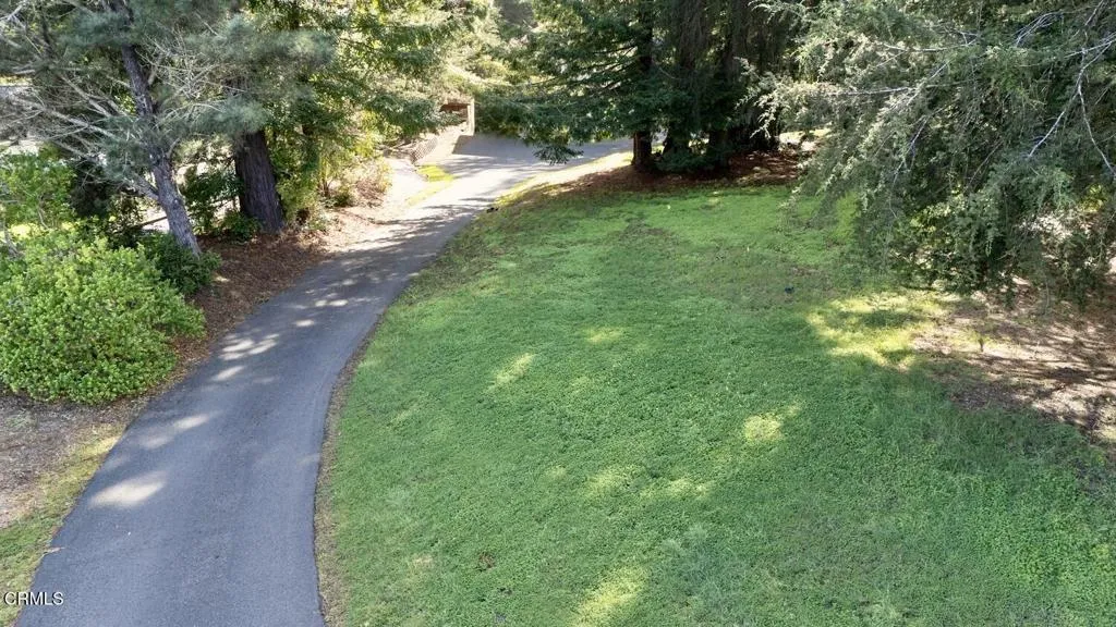 Driveway to House