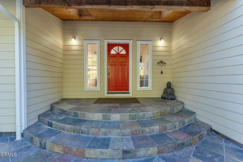 Welcomeing Front Door
