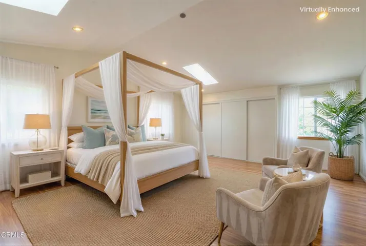 Virtually Staged loft 1