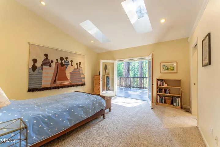 Primary Bedroom with French Doors