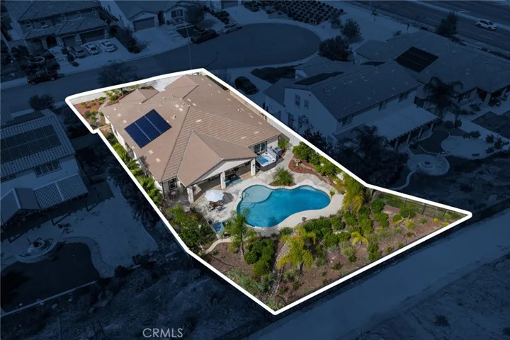 Property lines are not exact