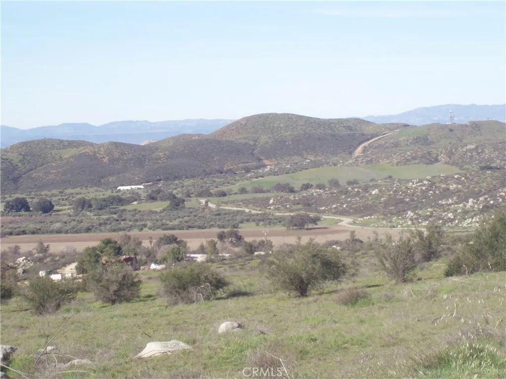 View from parcel on Linderman Road.