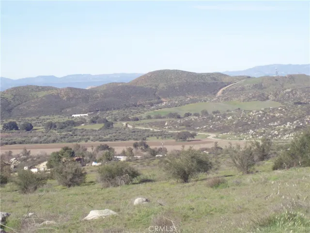 View from parcel on Linderman Road.