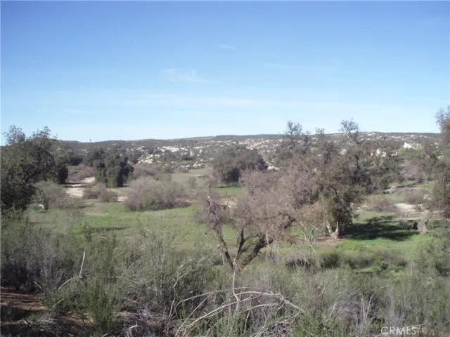View of parcel off Willow Canyon Road.