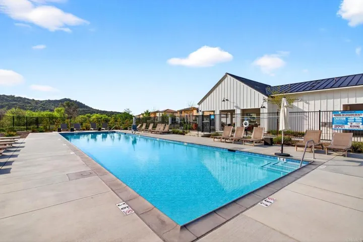 One of 2 pools and hot tubs
